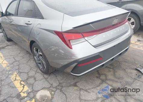 2025 Hyundai Elantra Sel Sport из США, поврежденный, VIN KMHLM4DG8SU051138